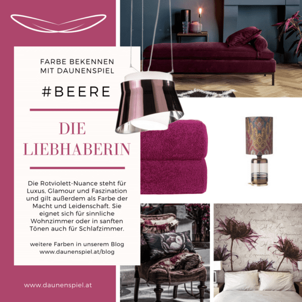 Farbberatung Interieur