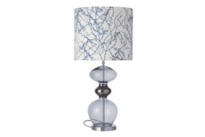 Ebb&Flow Tischlampe Futura clear Platinum