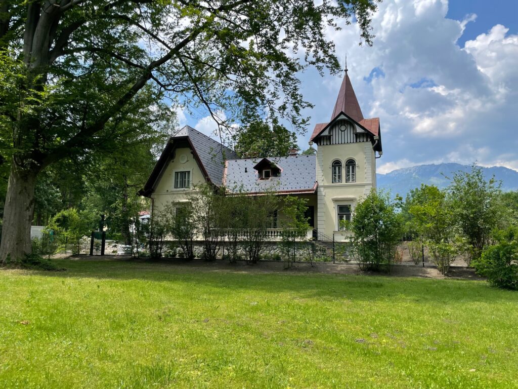 Planung, Umbau, Sanierung, Raumkonzept und Innenraumgestaltung Villa Reichenau Daunenspiel Himmel&Erde