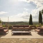 Fast Outdoor Lounge Möblierung Sommer 2025