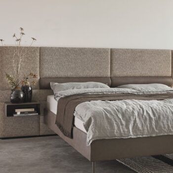 Möller Bett Boiserie Wandverkleidung