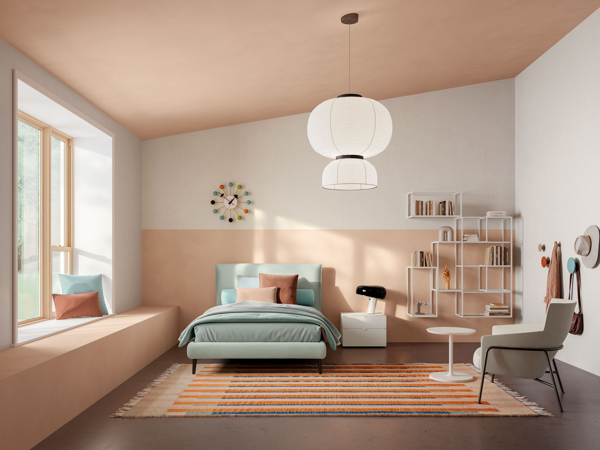 Twils Polsterbetten für Kinderzimmer
