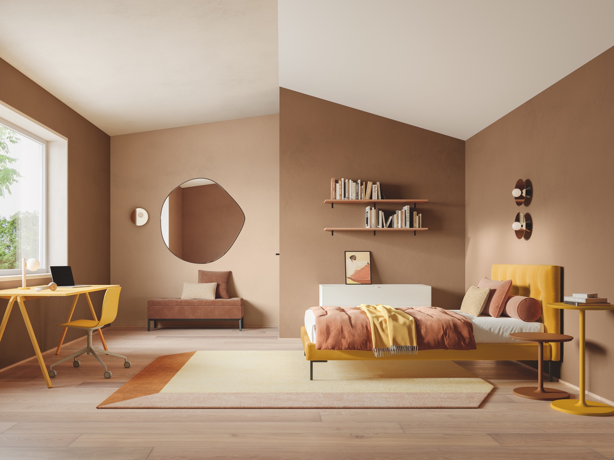 Twils Polsterbetten für Kinderzimmer