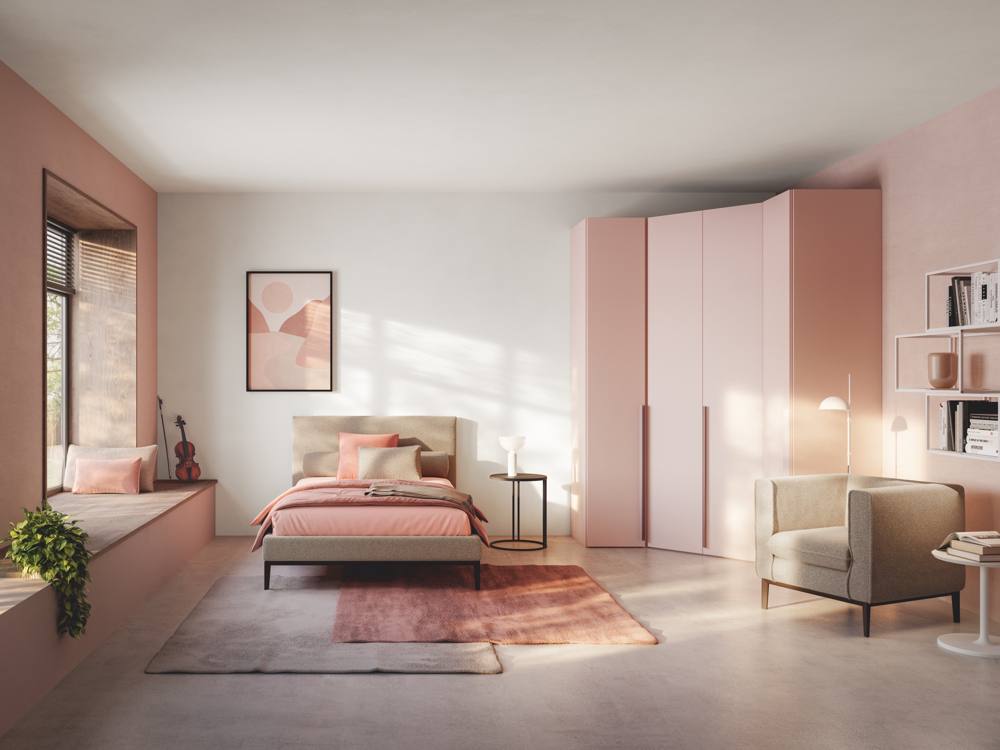 Twils Polsterbetten für Kinderzimmer