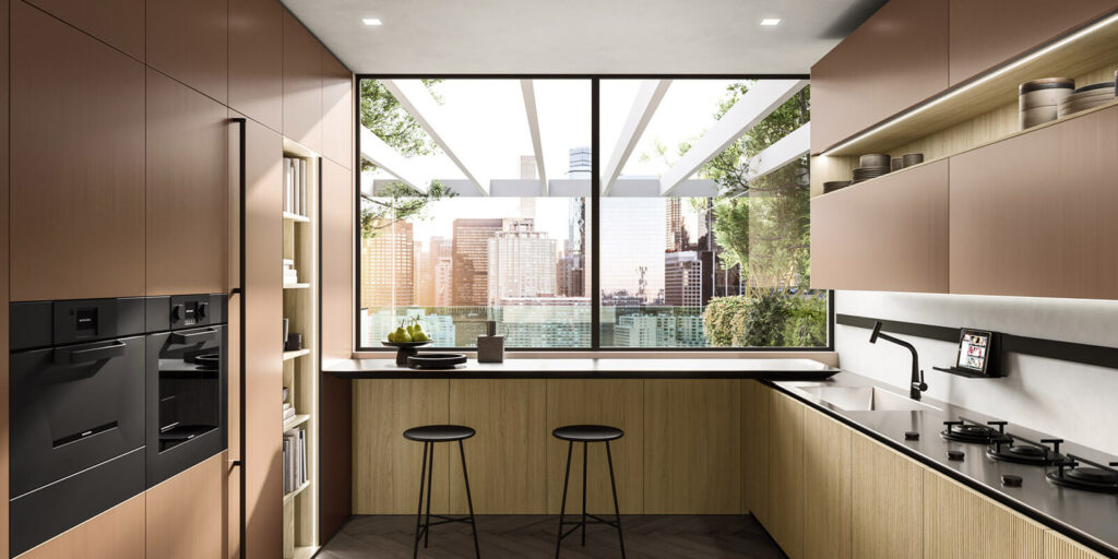 Arrtial Küchendesign und italienisches Design