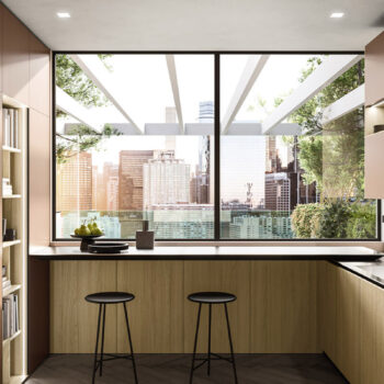 Arrtial Küchendesign und italienisches Design