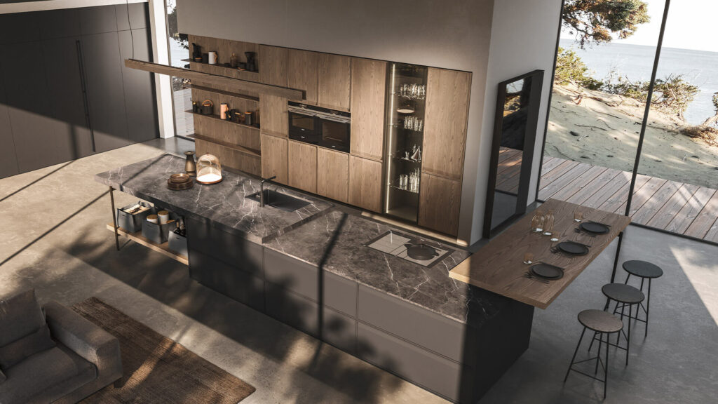 Arrtial Küchendesign und italienisches Design