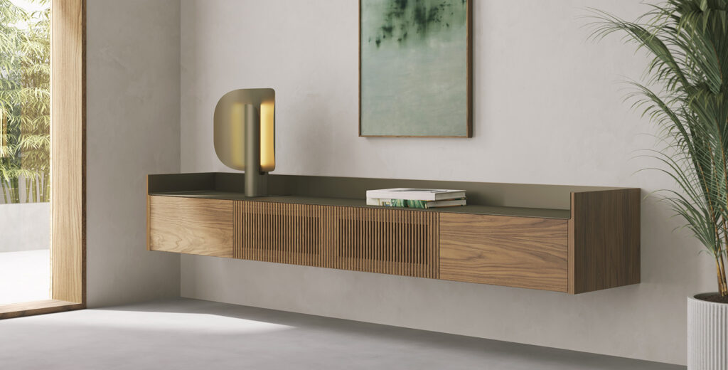 Wohnwand und Sideboard nach Maß: Stauraum, der zum Wohnzimmer passt