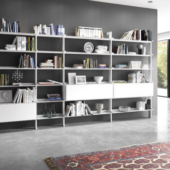 Müller Möbelfarbrik Regalsysteme und Sideboards
