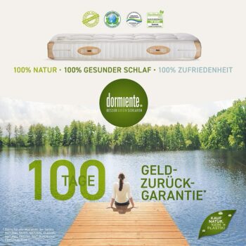 dormiente 100 Tage geld zurück Garantie bei Daunenspiel